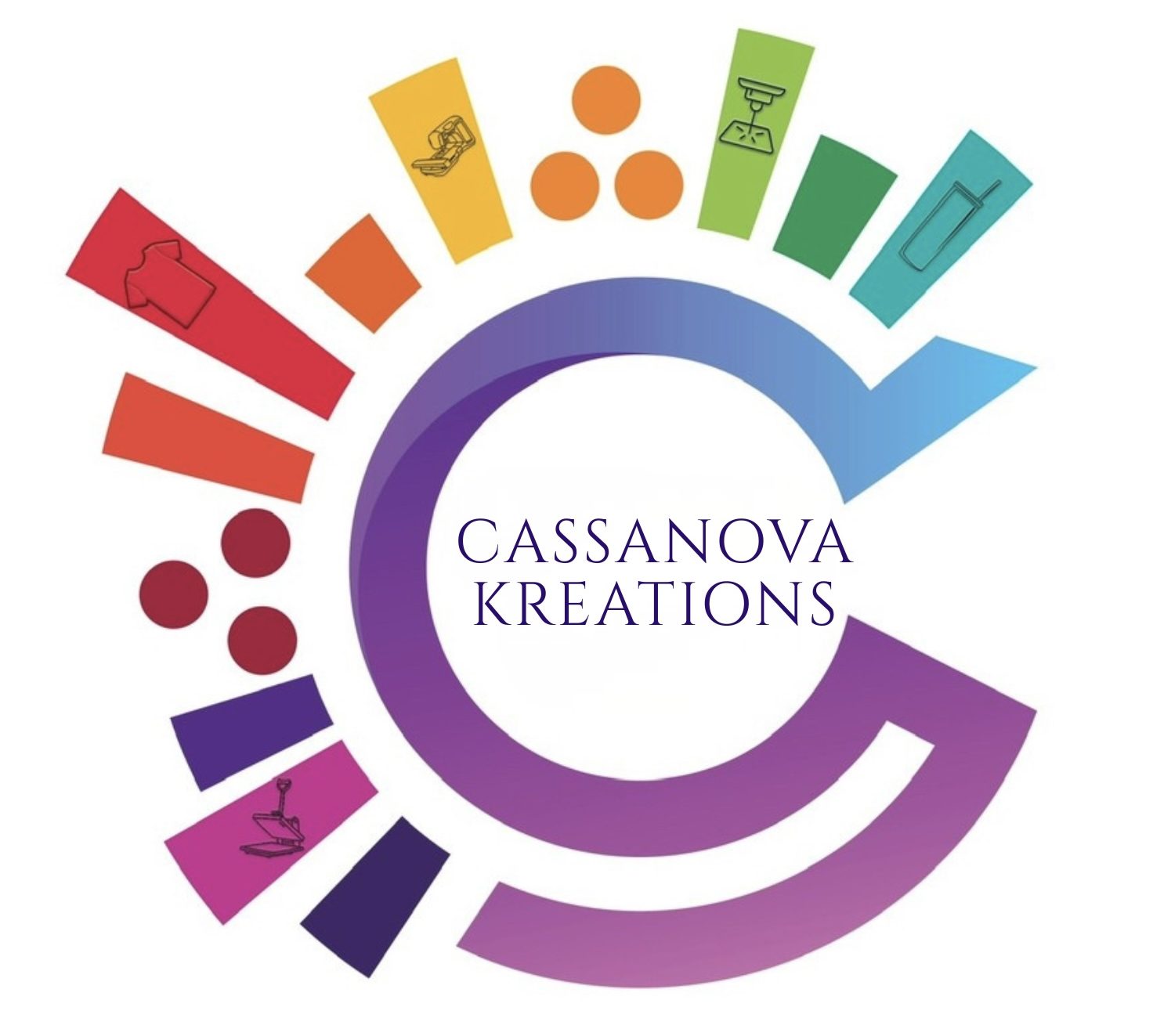 Cassanovsa Kreations - Individually Crafted, Uniquely Yours Your one stop shop for all things Embroidery and Laser.